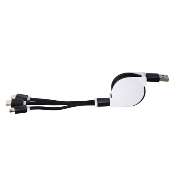 Cabo USB Retrátil Personalizado - Imagem 4
