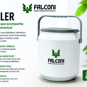 Cooler Térmico Para Brindes Personalizado com Logo