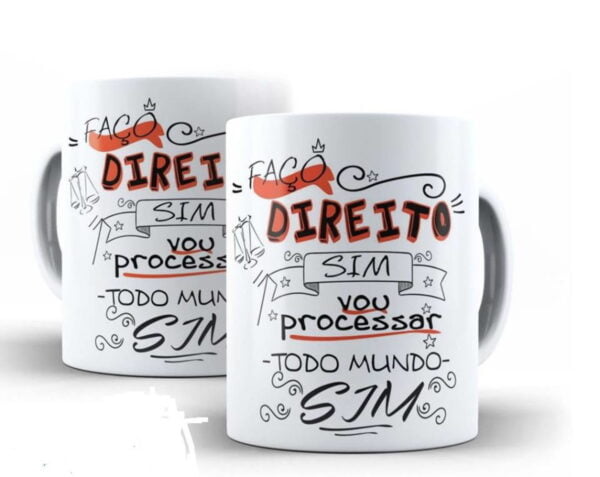 Caneca Porcelana Personalizada - Imagem 2