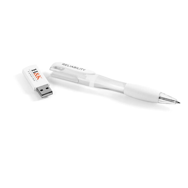 Caneta Pen Drive Personalizada - Imagem 2
