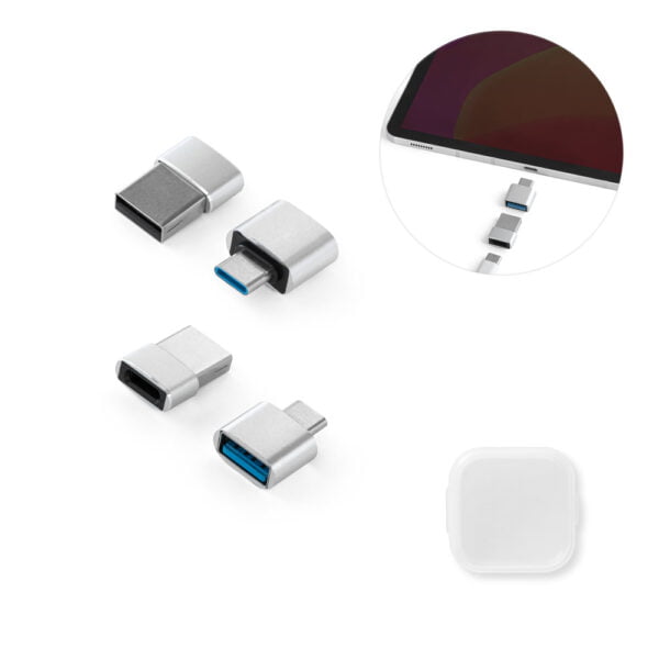 Na Falconi Brindes você encontra Conjunto Adaptador Personalizado e  diversas opções promocionais de brindes personalizados, e também brindes simples com custo reduzido.