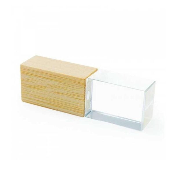 Pen Drive Madeira Personalizado - Imagem 2