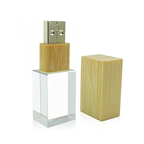 Pen Drive Madeira Personalizado