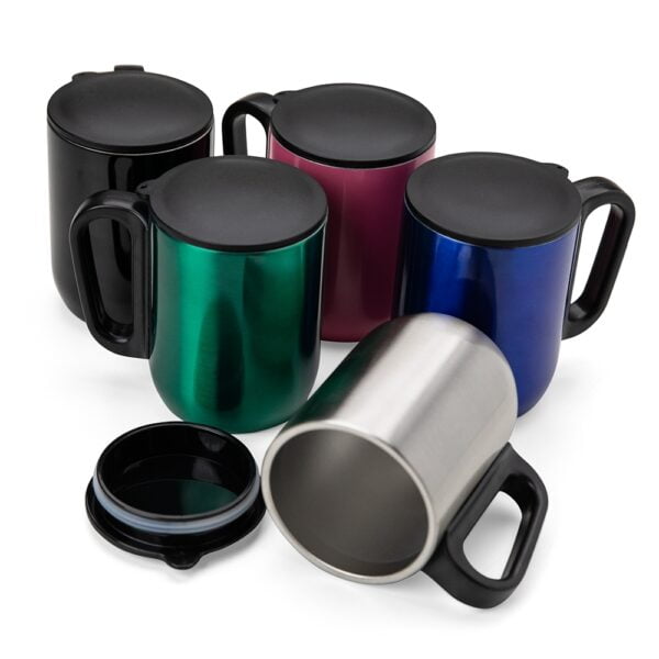 Na Falconi Brindes você encontra Caneca Inox e diversas opções promocionais de brindes personalizados, e também brindes simples com custo reduzido.