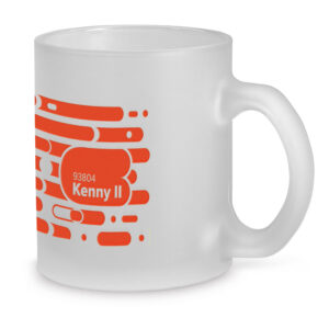 Caneca De Vidro Personalizada Atacado