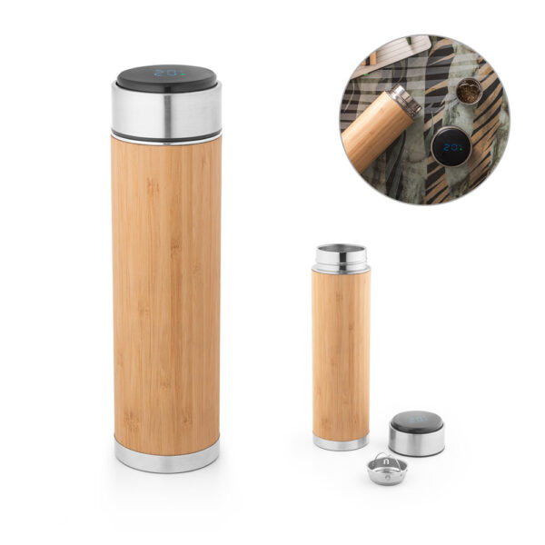Garrafas Bambu Personalizadas Atacado