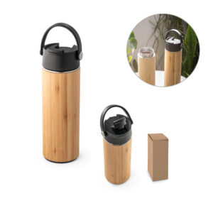 Squeeze Bambu Personalizado Atacado