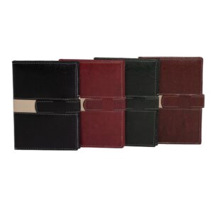 Agenda Em Couro Sintético Personalizada