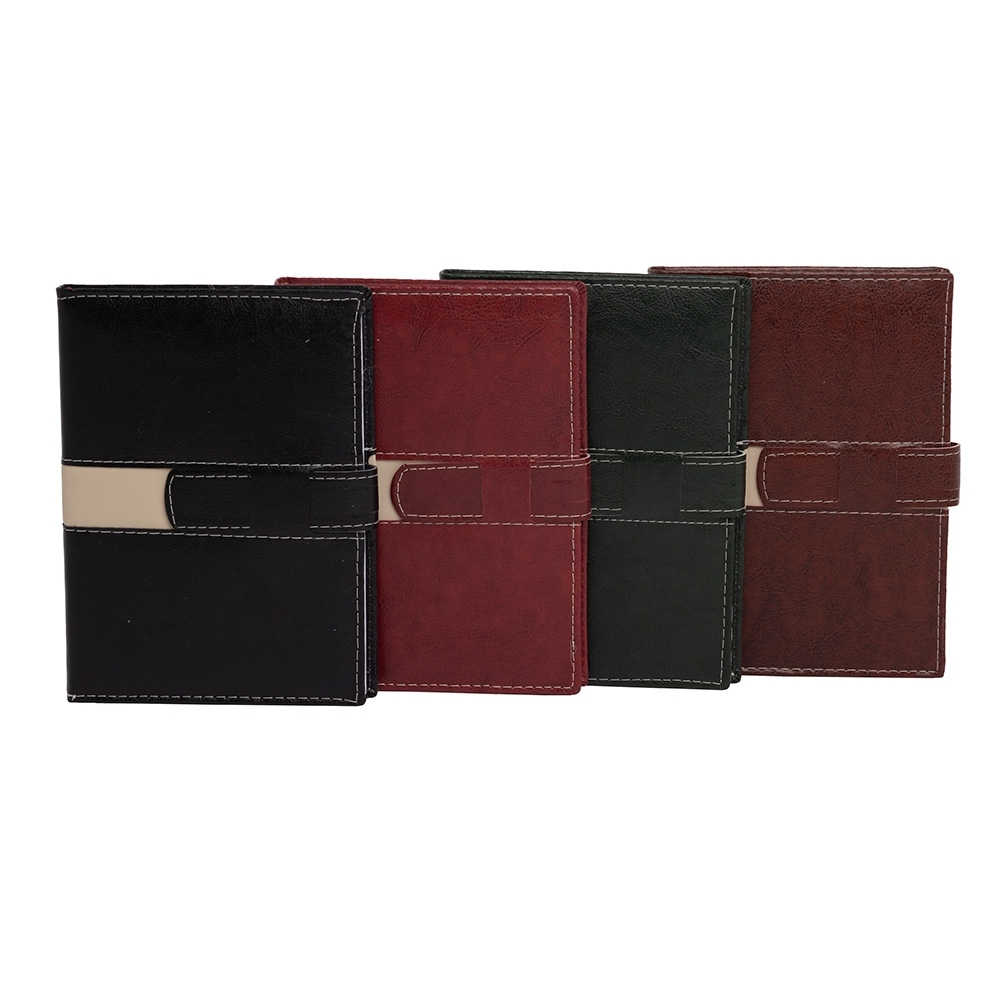 Agenda Em Couro Sintético Personalizada