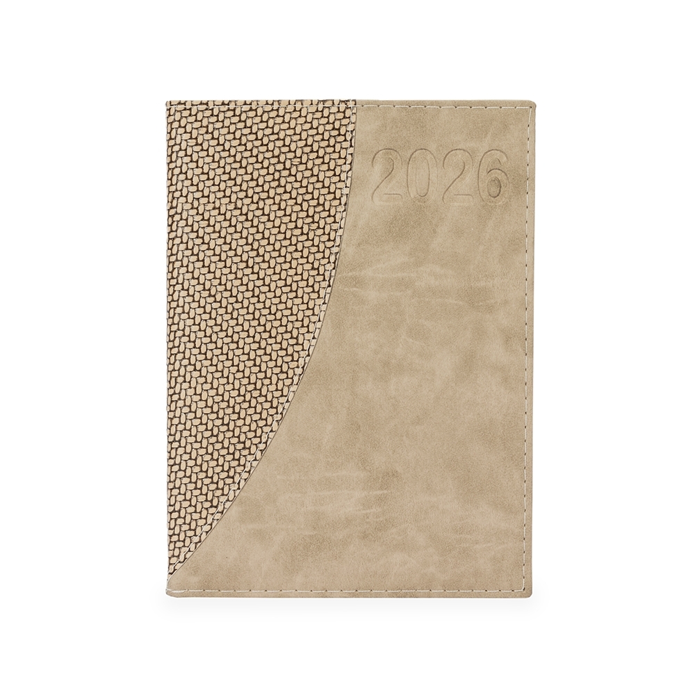 Agenda Personalizada Em Couro Sintético