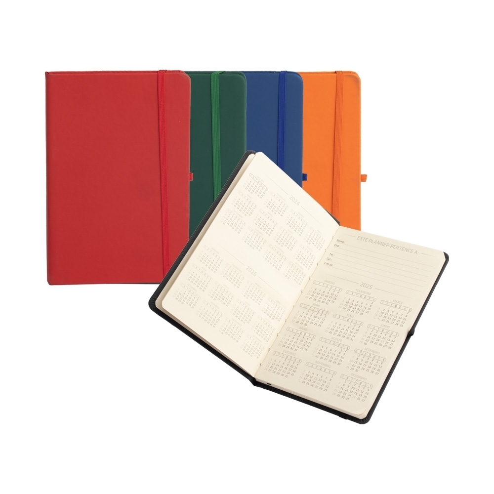 Agendas Personalizadas Emborrachada