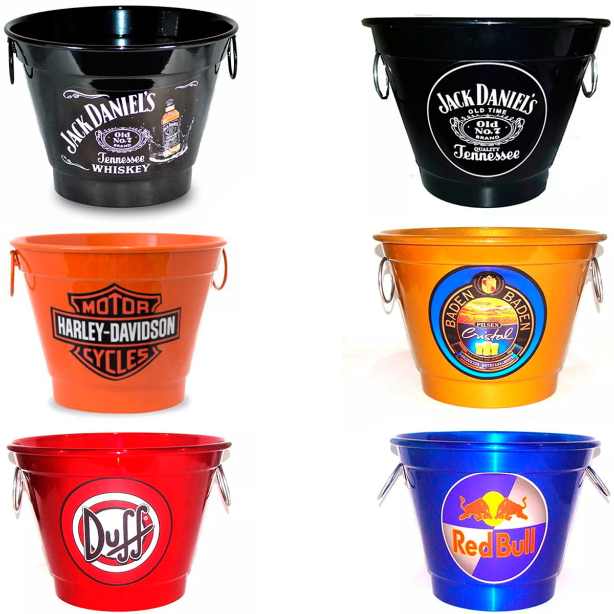 Balde De Gelo Personalizado Em Alumínio