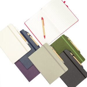 Bloco De Anotação Com Caneta