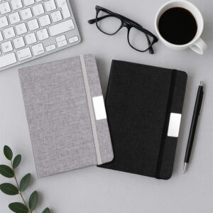 Bloco De Anotações Personalizado Algodão