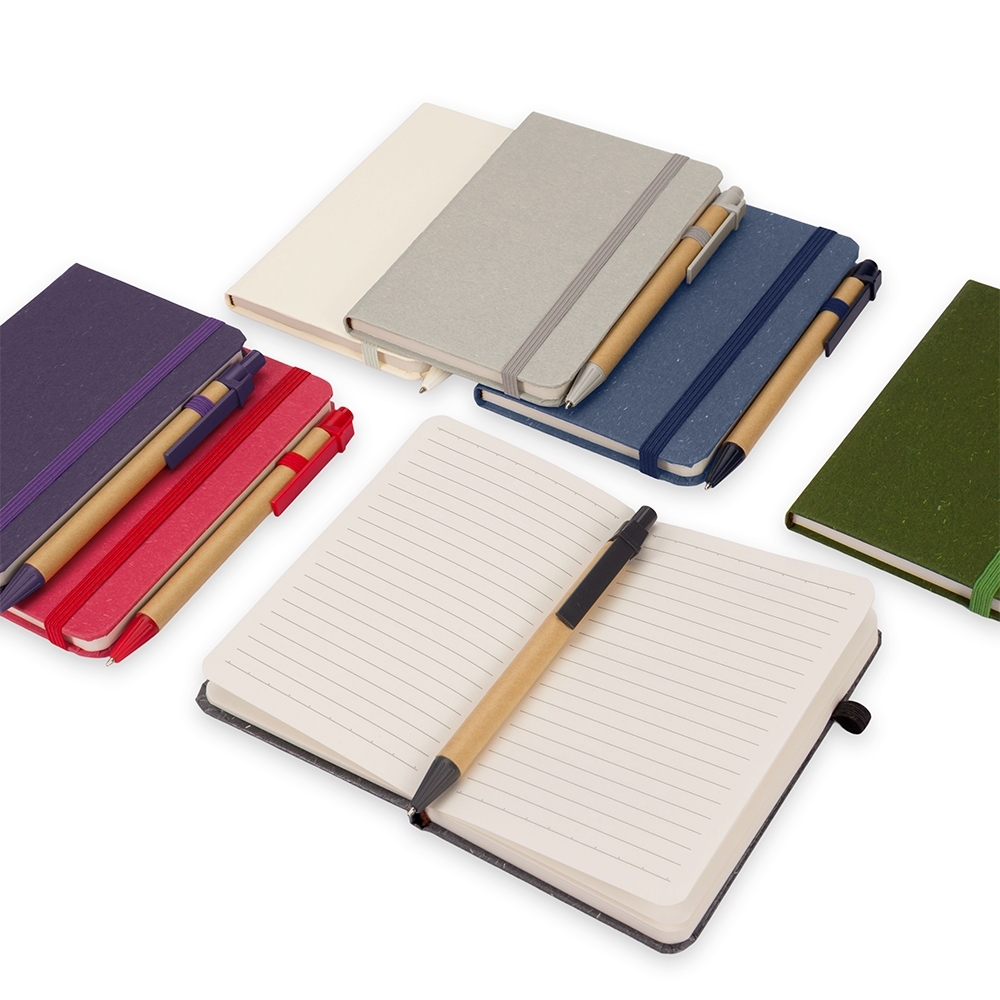 Bloco De Anotações Personalizados Com Caneta