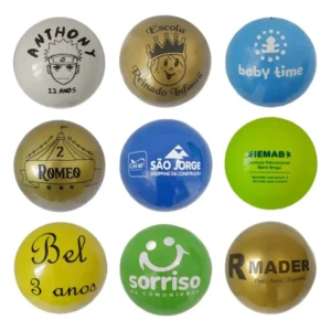 Bola De Vinil Personalizada
