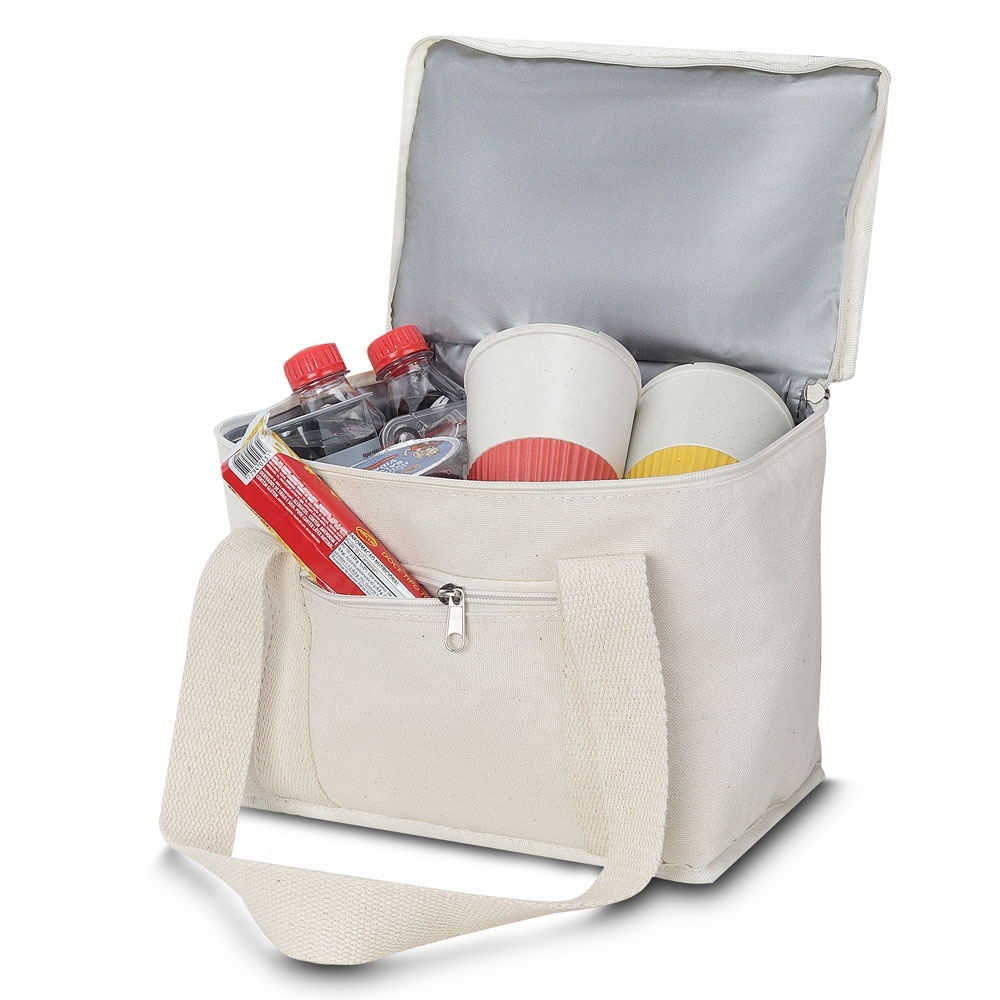 Bolsa Térmica Personalizada Em Algodão