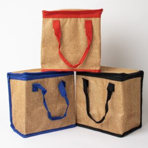 Bolsa Térmica Personalizada Em Linho