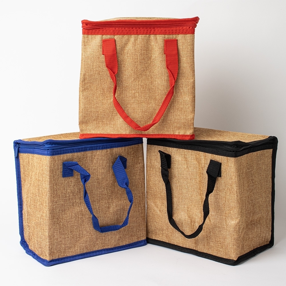 Bolsa Térmica Personalizada Em Linho