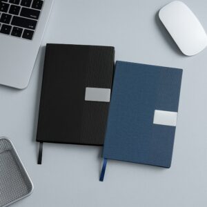 Cadernetas Couro Sintético Personalizadas