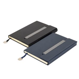 Cadernetas Personalizadas Em Couro Sintético