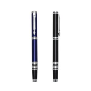 Caneta Escrita Preta Personalizada