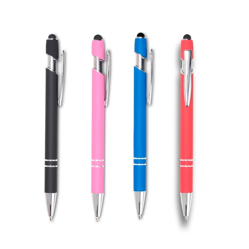 Caneta Personalizada Escrita Preta