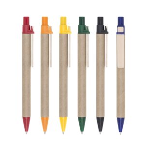 Caneta Personalizada Papelão