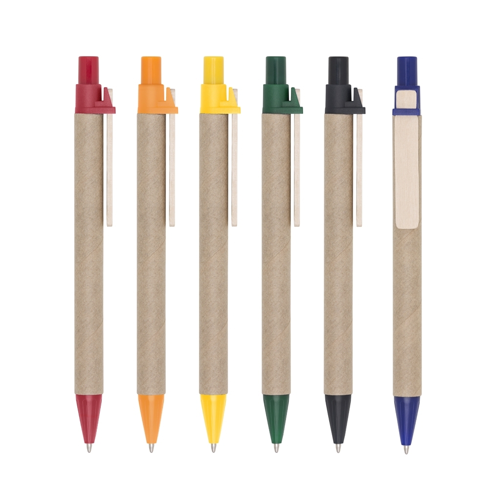 Caneta Personalizada Papelão