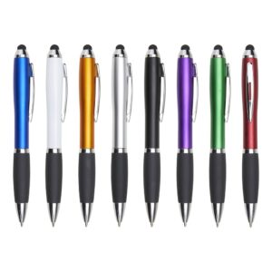 Caneta Personalizada Touch Plástica
