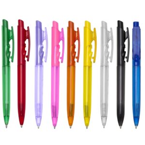 Caneta Plástica Personalizada Com Silk