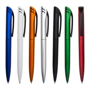 Caneta Plástica Personalizada Em Silk