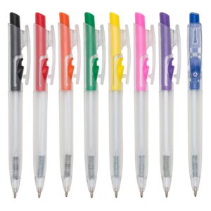 Caneta Plástica Personalizada No Silk