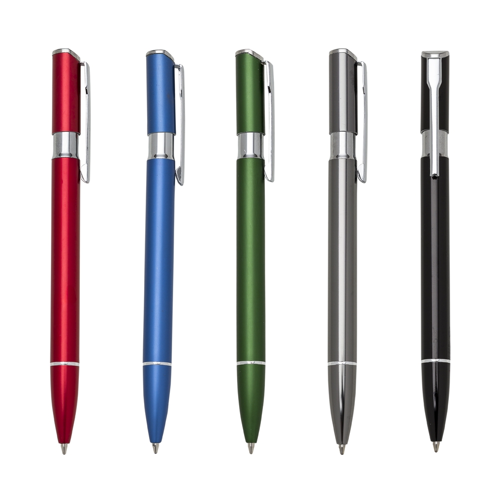 Canetas De Alumínio Personalizadas