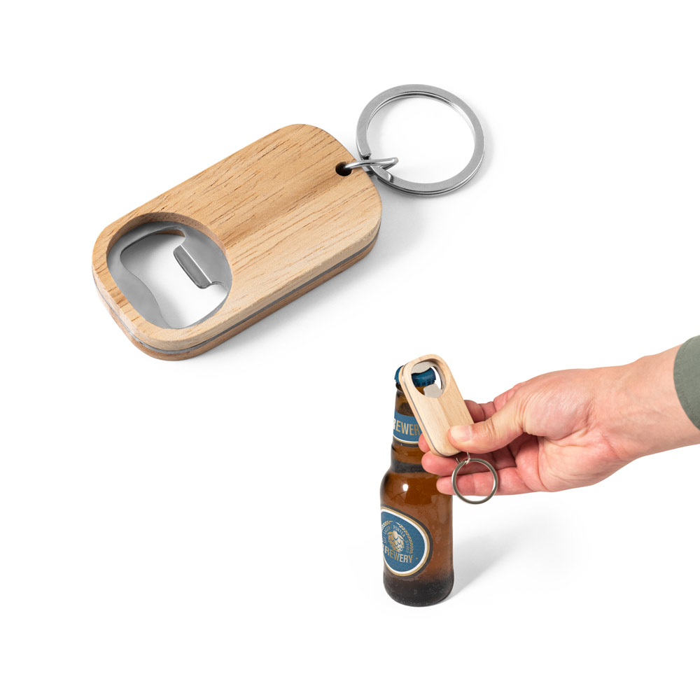 Chaveiros Personalizados De Bambu