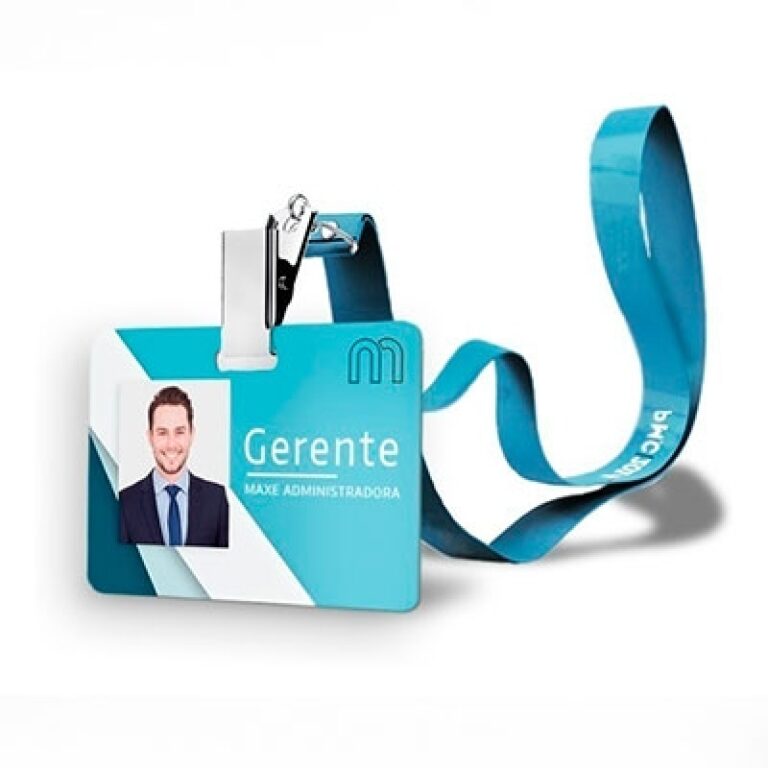 Cordão Personalizado Para Crachá