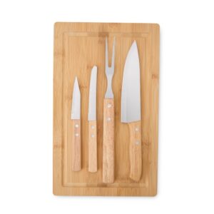 Kit Churrasco Com Tábua Personalizada