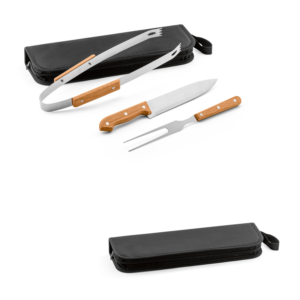 Kit Churrasco Personalizado Em Silk