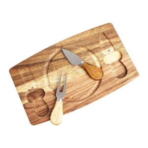 Kit Queijo Personalizado Com Tábua