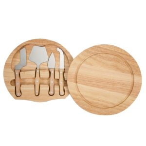 Kit Queijo Personalizado Na Madeira