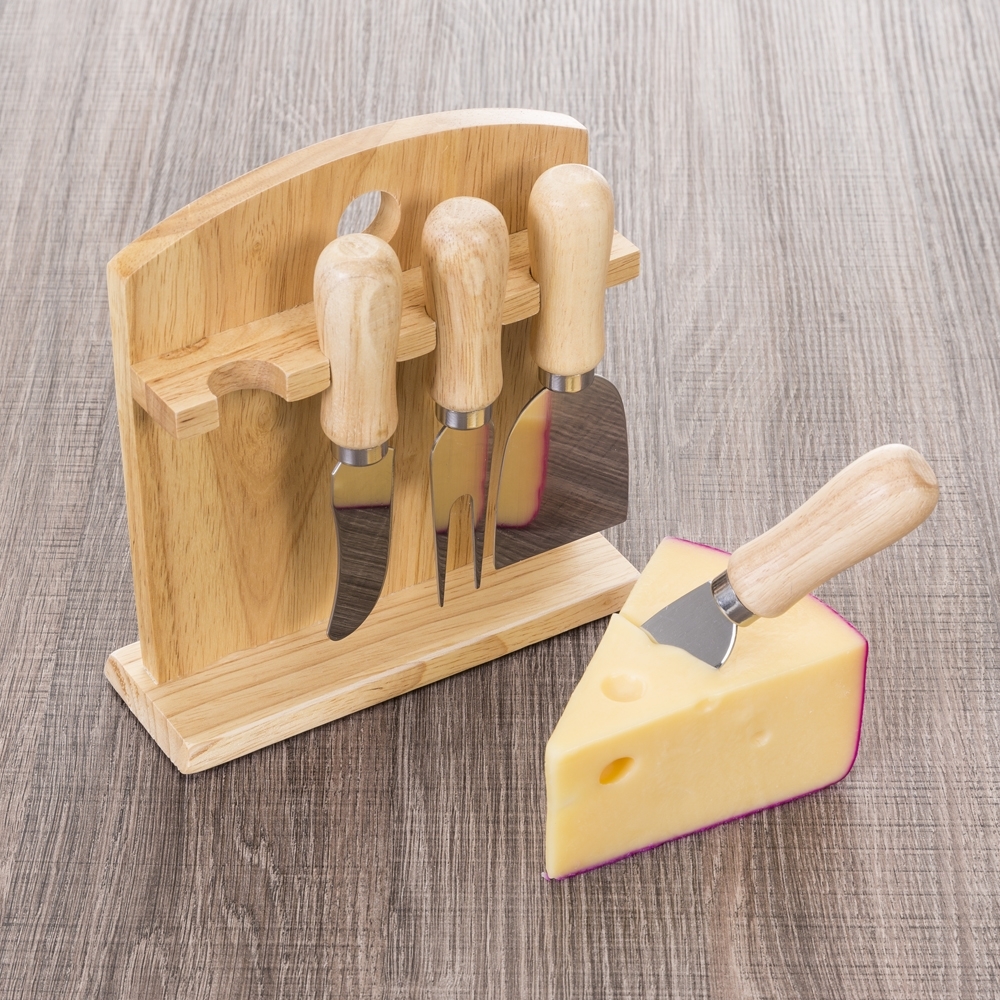 Kit Queijo Personalizados No laser