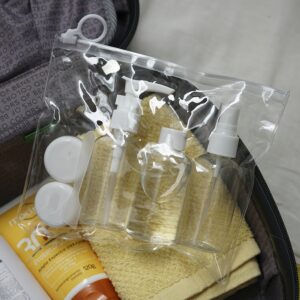 Kit Viagem Personalizado Com Estojo