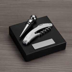 Kit Vinho Personalizado A Laser