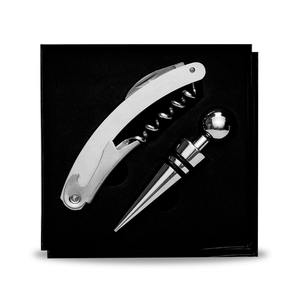 Kit Vinho Personalizado Com Laser