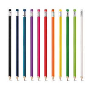 Lápis Com Borracha Personalizado