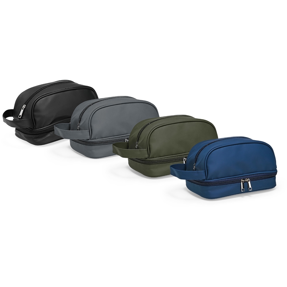 Necessaire Personalizada Em Couro Sintético