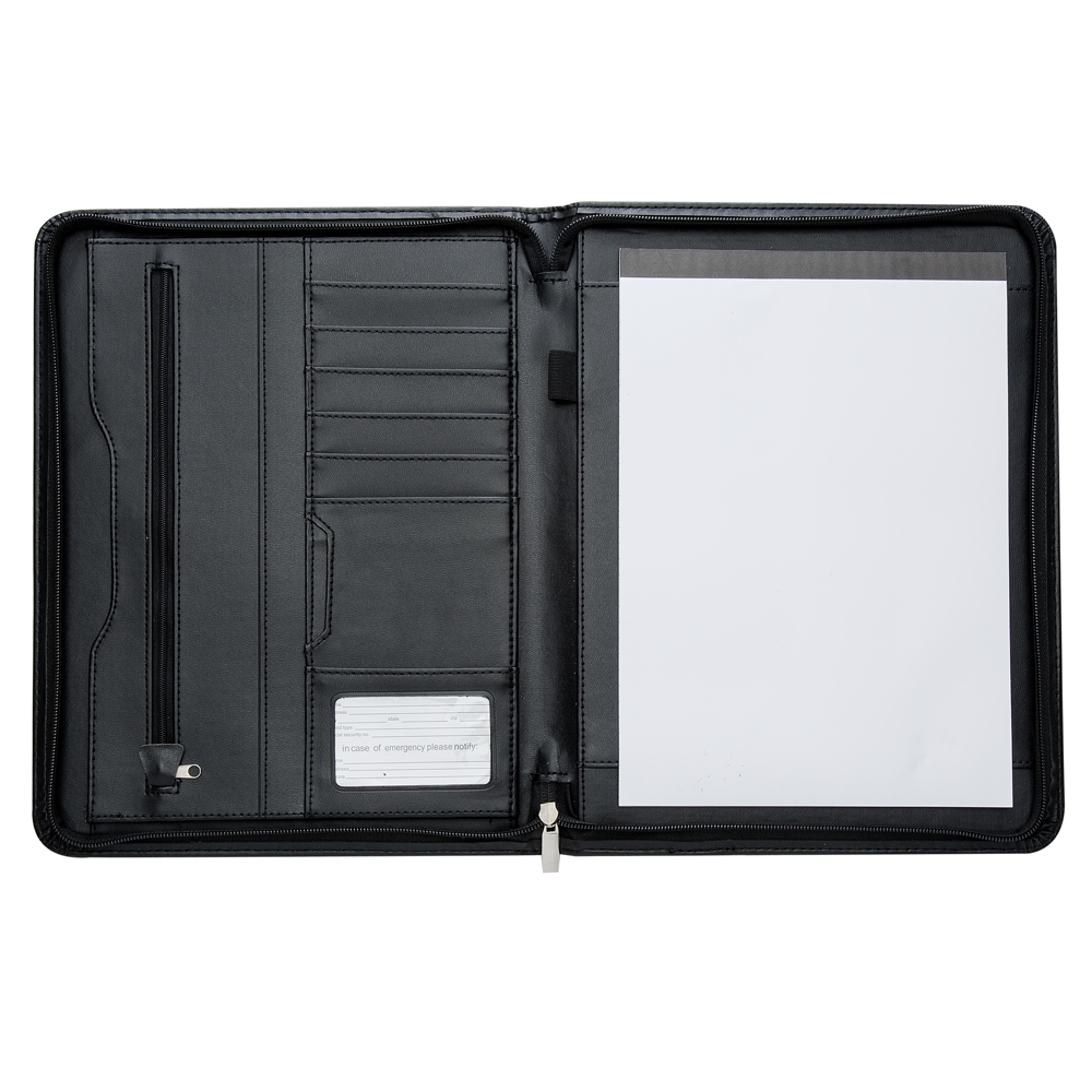 Pastas Personalizadas Em Couro