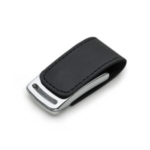 Pen Drives Couro Personalizados
