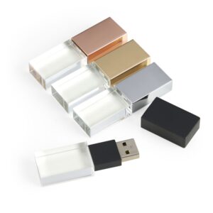 Pen Drives Personalizados De Vidro
