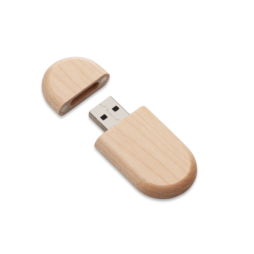 Pen Drives Personalizados Ecológicos